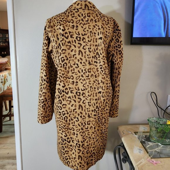 JONES NEW YORK SIGNATURE REVERSIBLE ALL WEATHER COAT - Picture 2 of 6